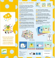 Djeco LES PETITS CADEAUX DES PETITS - STICKERS Marins - FSC MIX
