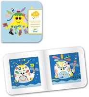 Djeco LES PETITS CADEAUX DES PETITS - STICKERS Marins - FSC MIX