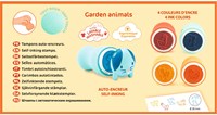Djeco LES COULEURS DES PETITS - TAMPONS Tampons - Animaux de la ferme