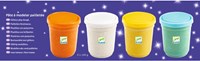 Djeco LES COULEURS DES PETITS - PATES A MODELER 4 pots de pâte à modeler - Pailletées