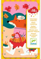 Djeco LES PETITS CADEAUX DES PETITS - COLORIAGE 4 saisons