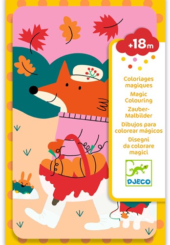 Djeco LES PETITS CADEAUX DES PETITS - COLORIAGE 4 saisons