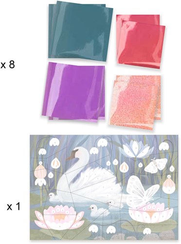 Djeco LES PLUS GRANDS - COFFRET MULTI ACTIVITES Fluffy box - FSC MIX