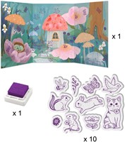 Djeco LES PLUS GRANDS - COFFRET MULTI ACTIVITES Fluffy box - FSC MIX