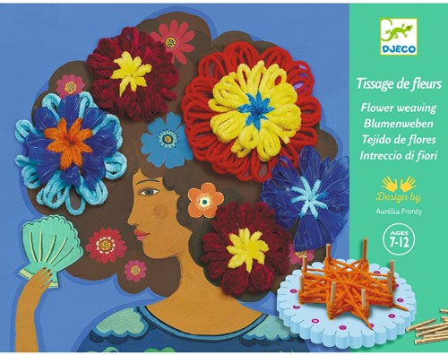 Djeco LES PLUS GRANDS - ATELIERS Un hémisphère dans une chevelure - FSC MIX