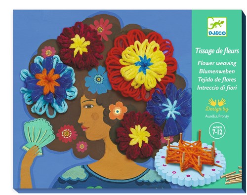 Djeco LES PLUS GRANDS - ATELIERS Un hémisphère dans une chevelure - FSC MIX