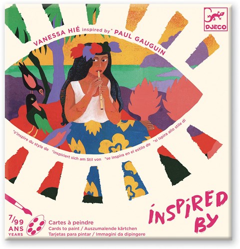 Djeco INSPIRED BY - INSPIRED BY Polynésie - FSC MIX (Packaging)