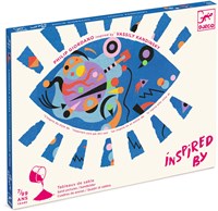 Djeco INSPIRED BY - INSPIRED BY Abstractions - FSC MIX (PACKAGING)