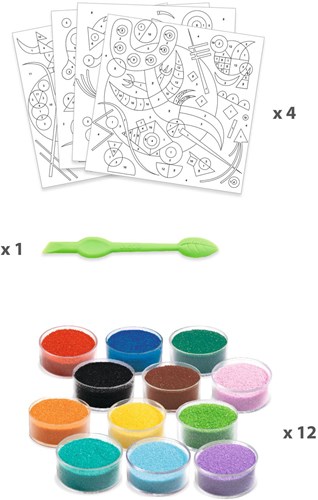 Djeco INSPIRED BY - INSPIRED BY Abstractions - FSC MIX (PACKAGING)