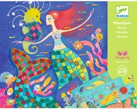 Djeco LES PLUS GRANDS - COLLAGES Le chant des sirènes - FSC MIX