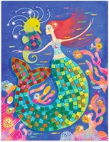 Djeco LES PLUS GRANDS - COLLAGES Le chant des sirènes - FSC MIX
