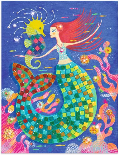 Djeco LES PLUS GRANDS - COLLAGES Le chant des sirènes - FSC MIX