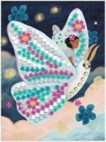 Djeco LES PLUS GRANDS - COLLAGES Le monde enchanté - FSC MIX