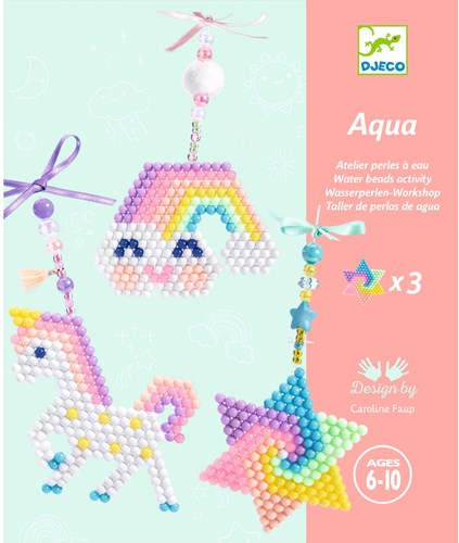 Djeco ARTISTIC - ARTISTIC AQUA Arc-en-ciel - FSC MIX