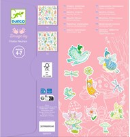 Djeco LES PETITS CADEAUX DES GRANDS - STICKERS Scintillantes Fées - FSC MIX (PACKAGING)