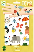 Djeco BODY ART - TATOUAGE Jolies petites choses - FSC MIX
