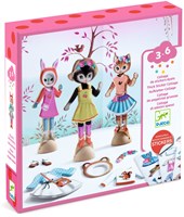 Djeco LES PETITS - COLLAGES Little dressing - FSC MIX