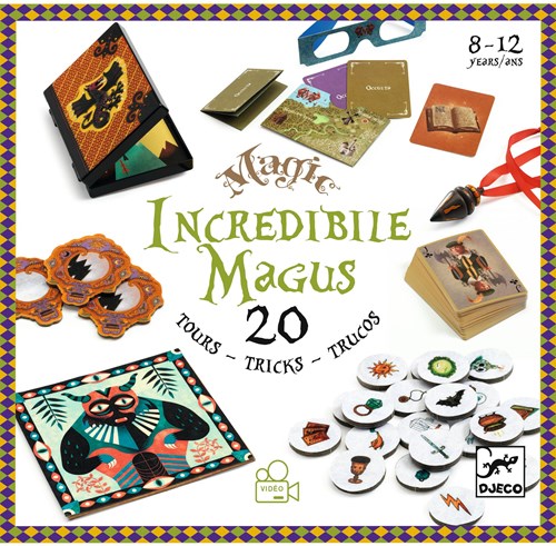 Djeco MAGIE - COFFRETS MAGIE Incredibile Magus