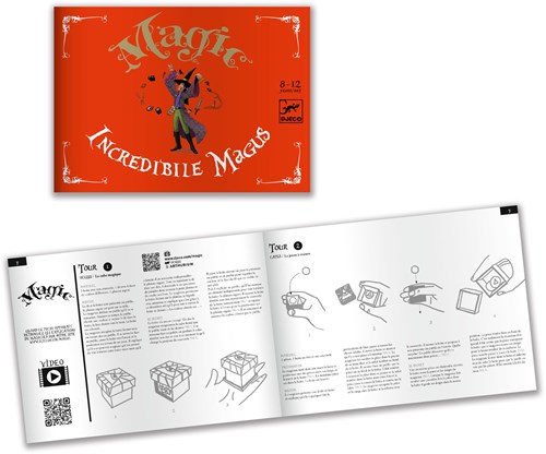 Djeco MAGIE - COFFRETS MAGIE Incredibile Magus