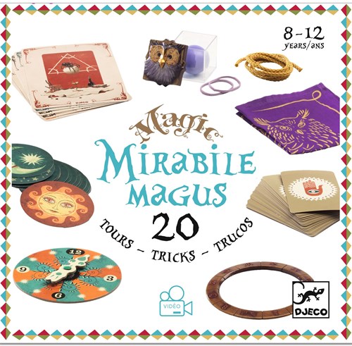 Djeco MAGIE - COFFRETS MAGIE Mirabile magus