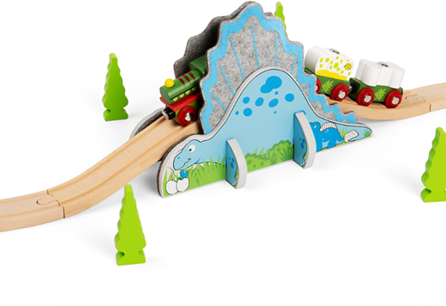 Bigjigs Rail Dino Riser Tunnel-2