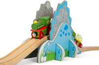 Bigjigs Rail Dino Riser Tunnel-3