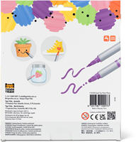 Tiger Tribe feutres peinture dual tip - marqueurs créatifs pour enfants-2