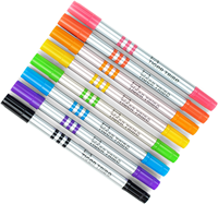 Tiger Tribe feutres peinture dual tip - marqueurs créatifs pour enfants-3