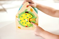 Critter House Shape Sorter-2