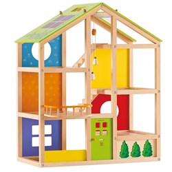 Hape maison poupées