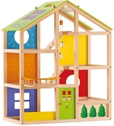 Hape maison poupées