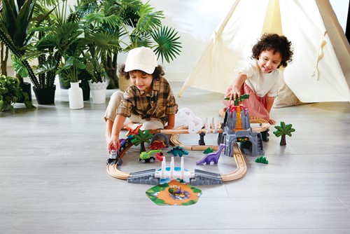 Dino Railway Adventure Set-2