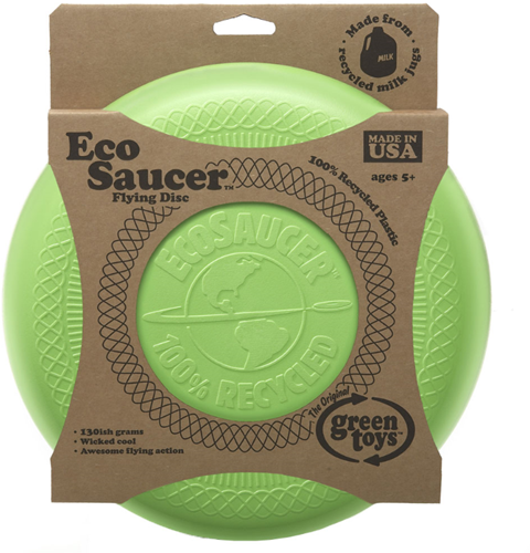 Green Toys frisbee - jouet écologique - plastique recyclé-2