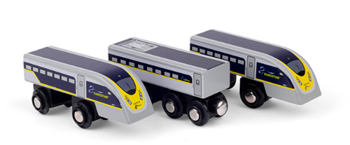 Bigjigs Train Eurostar e320-3
