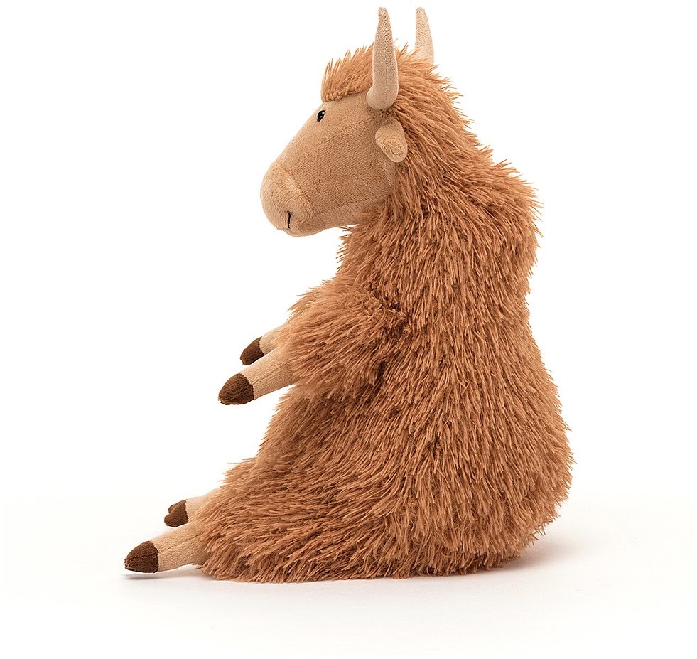 peluche vache highland