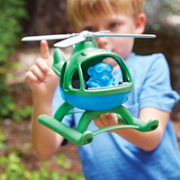 Green Toys Hélicoptère Vert-2
