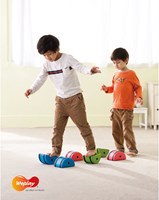 Eduplay pierres d'équilibre jouet - jeu de motricité pour enfants-3
