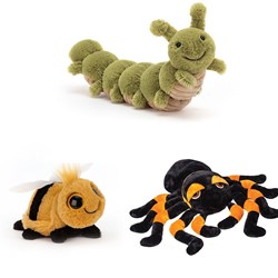 Peluches Insectes
