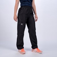 Gilbert pantalon de sport Blaze Netball noir femme W 16 confort-2