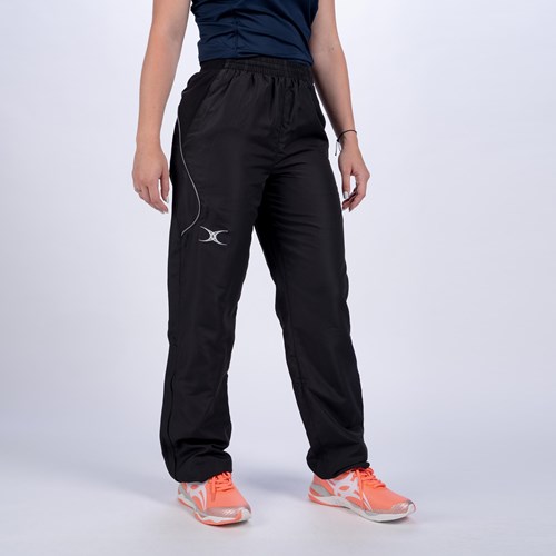 Gilbert pantalon de sport Blaze Netball noir femme W 16 confort-2