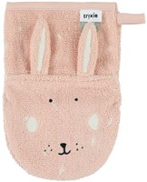 Trixie gants de toilette bébé 2-pack coton bio Mrs. Cat Mrs. Rabbit-2
