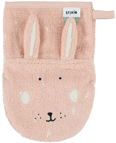 Trixie gants de toilette bébé 2-pack coton bio Mrs. Cat Mrs. Rabbit-2