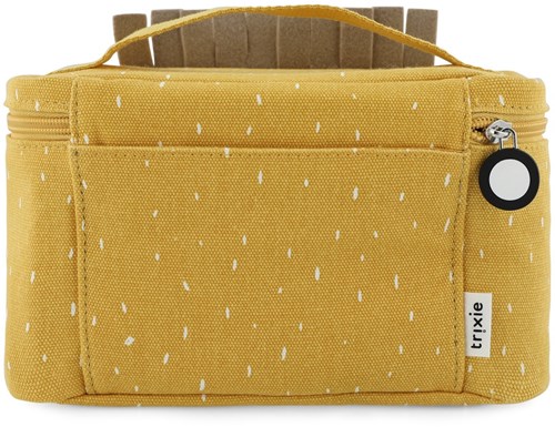 Trixie sac à déjeuner isotherme Mr. Lion - Sac glacière jaune pour enfants-2