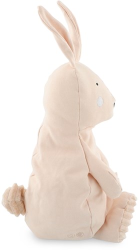 Trixie grande peluche lapin Mrs. Rabbit - doudou doux rose-2