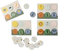 Trixie Lotto - Jeu pour enfants animaux et chiffres - Jeu éducatif-2