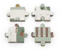 Trixie puzzle de route en bois - puzzle jouet avec accessoires pour enfants-2