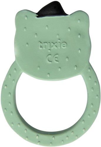 Trixie anneau de dentition caoutchouc naturel bébé Mr. Polar Bear vert-2