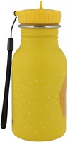 Trixie Gourde isotherme - Bouteille en acier inoxydable pour enfants - Mr. Lion - 350ml - Jaune - Antifuite-3
