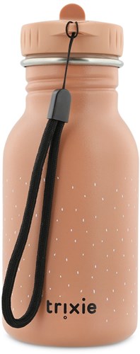 Trixie gourde inox pour enfants - Mrs. Cat - 350ml - rose - étanche-2