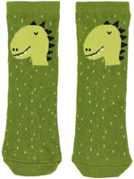 Trixie chaussettes lot de 2 - chaussettes enfant Mr. Dino taille 16/18 - vert-2